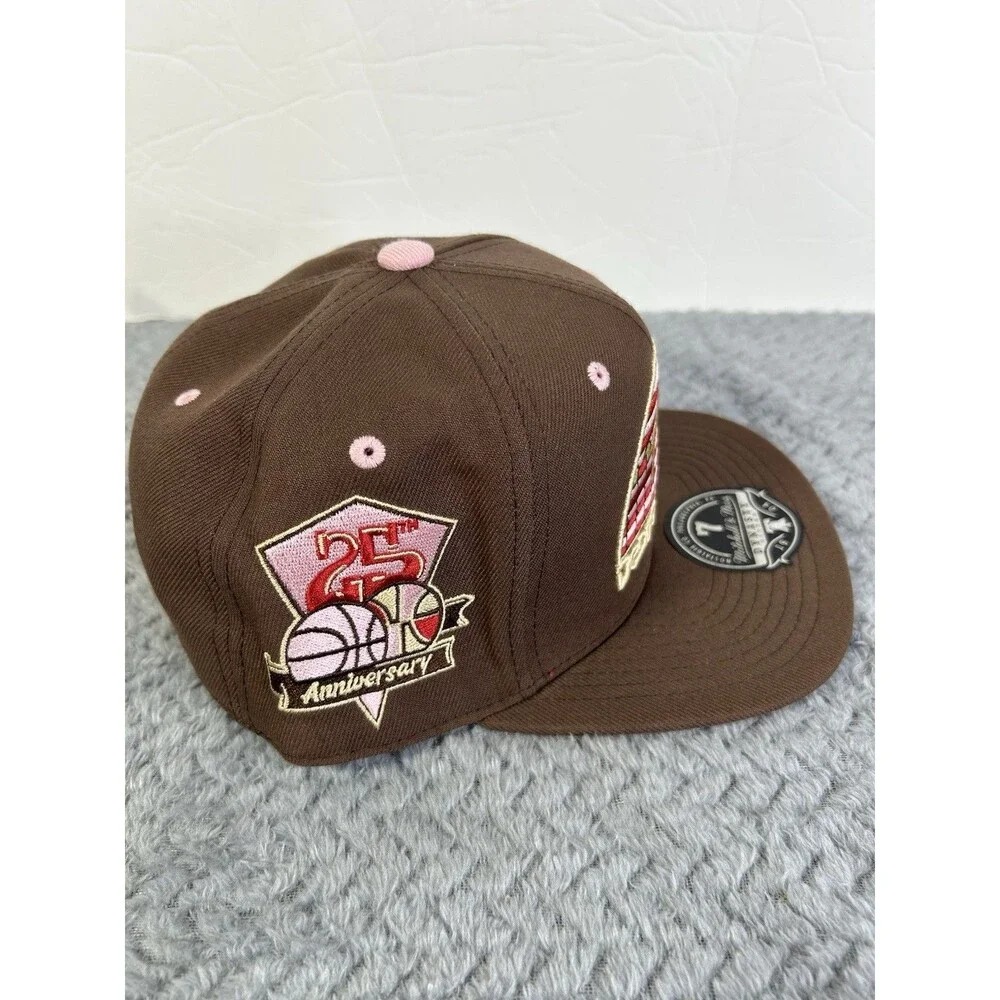 Denver Nuggets 7 Mitchell & Ness 25th Anniversary HWC Brown Sugar Bacon